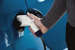 Electric car charging 250